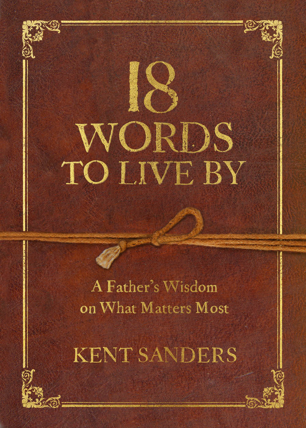 Cover of 18 Words to Live By