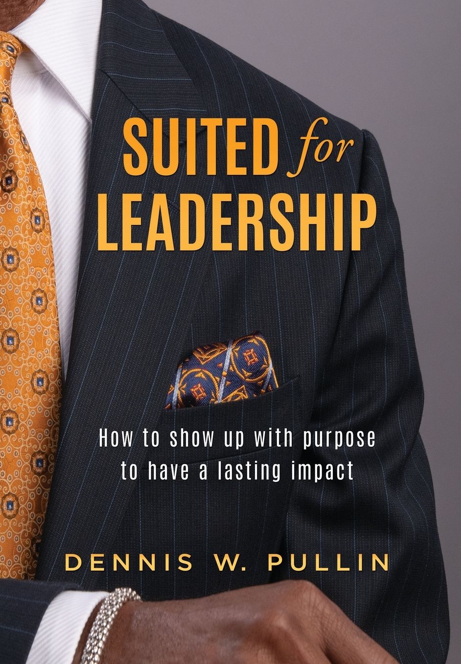 Cover of Suited for Leadership