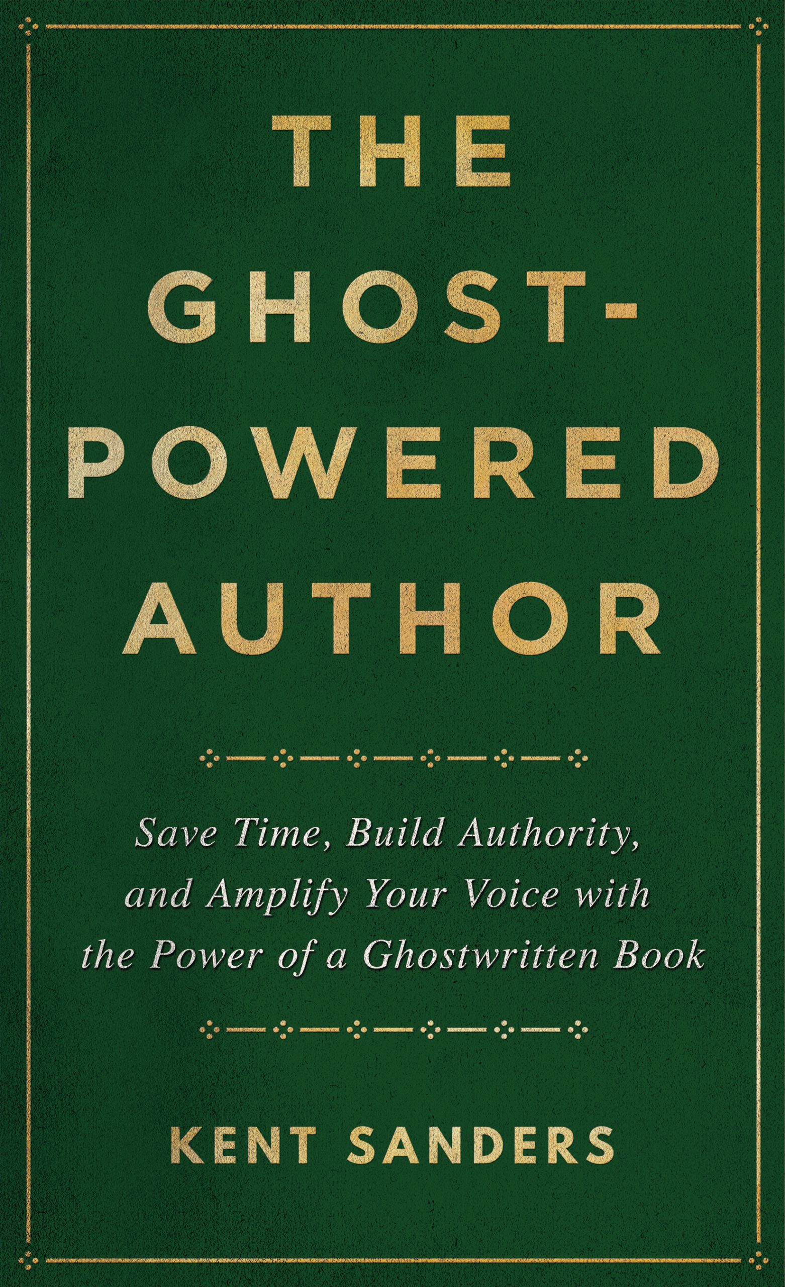 Cover of The Ghost-Powered Author