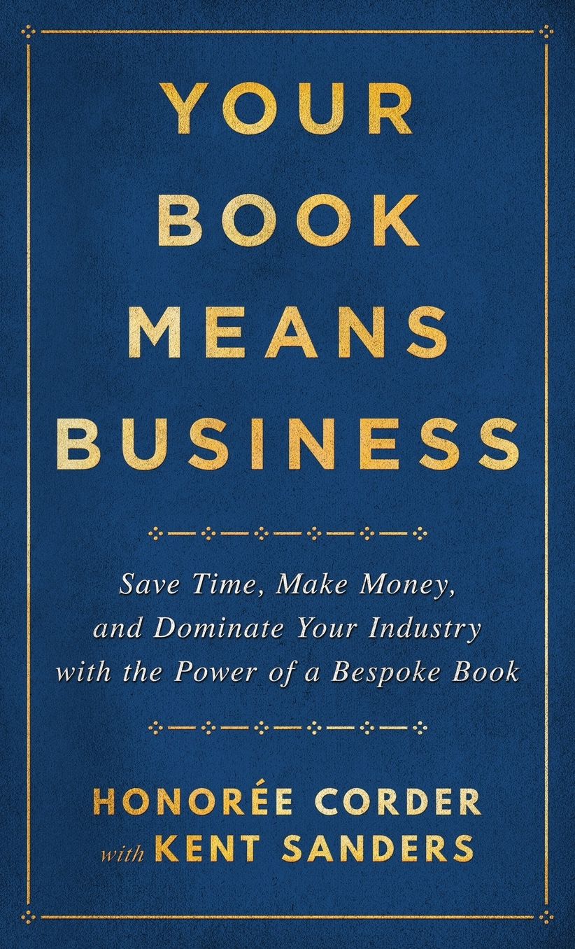 Cover of Your Book Means Business
